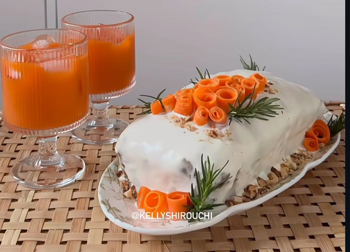 Ampas Wortel Jangan Dibuang! Sulap Jadi Carrot Cake Lezat Ini