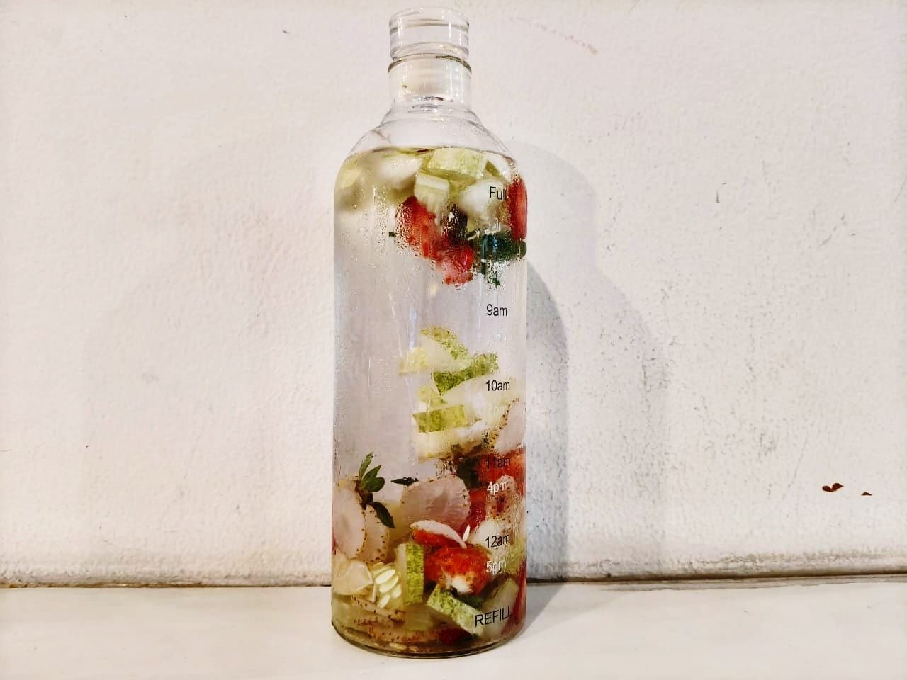 Resep Infused Water dari Buah-buahan untuk Kesehatan Ginjal