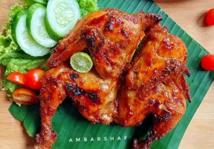Resep Ayam Bakar Taliwang, Pedesnya Bikin Nagih!
