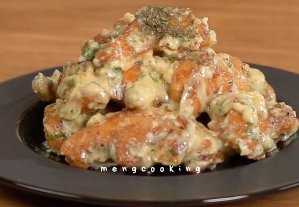 Cobain Resep Garlic Parmesan Chicken Tenders: Menu Ayam Renyah dengan Saus Gurih yang Menggoda