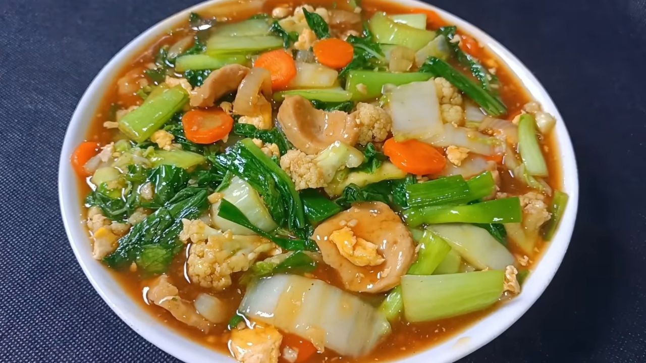 Resep Capcay Sayuran Enak dan Bergizi untuk Makan Siang