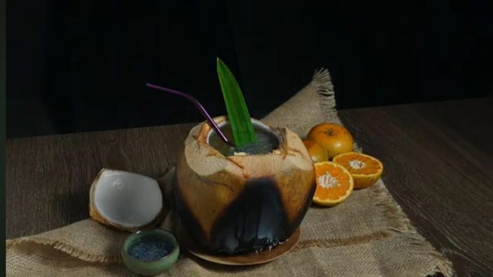Kelapa Bakar Jeruk Selasih: Minuman Sehat dan Segar yang Bisa Kamu Coba!