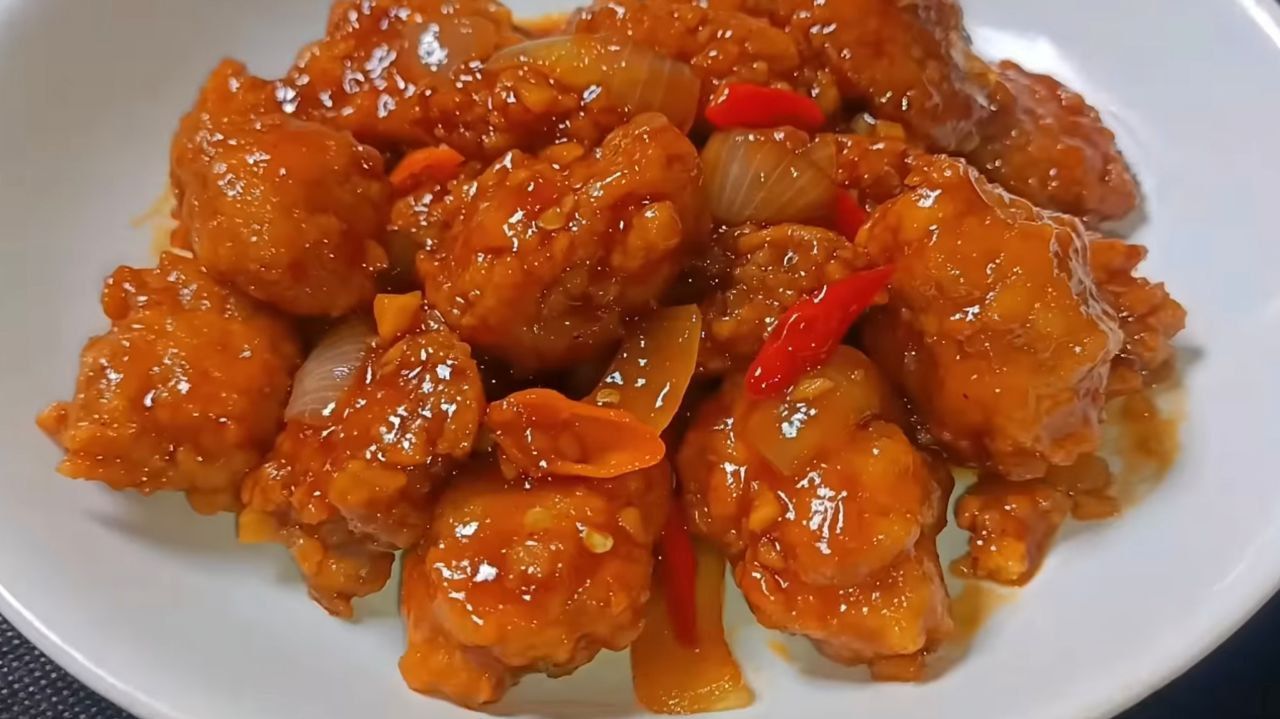 Resep Tahu Crispy Asam Manis yang Enak dan Renyah