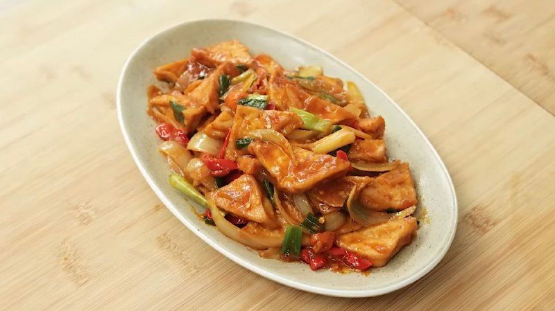 Resep Tahu Oseng Saus Padang Pedas Gurih, Enak dan Mudah Dibuat!