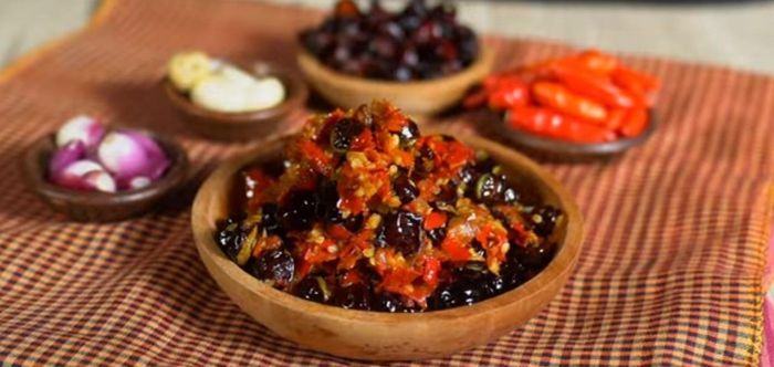 Sambal Julang Jaling Khas Lampung, Paduan Pedas yang Menggugah Selera