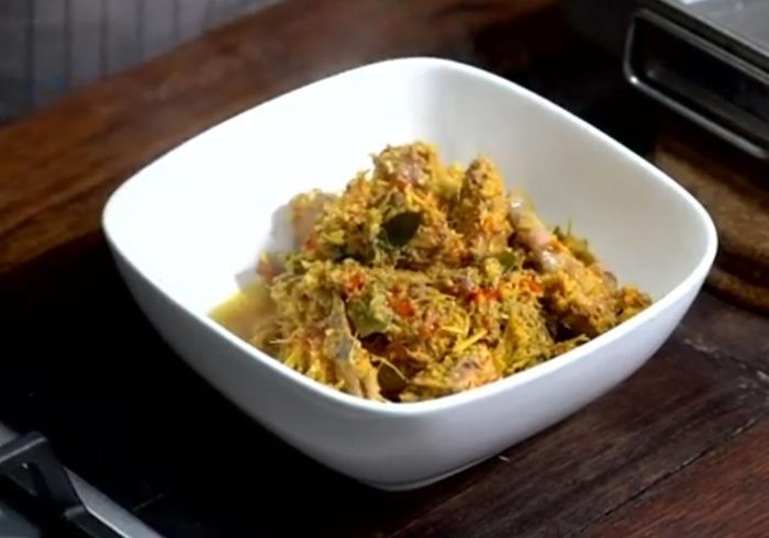Resep Ayam Kuah Timbungan Khas Bali Aga, Masak Praktis di Oven!