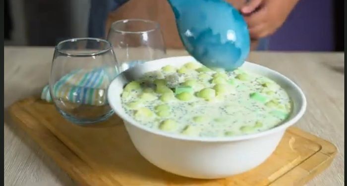 Resep Creamy Melon Sagu yang Segar dan Mudah Dibuat