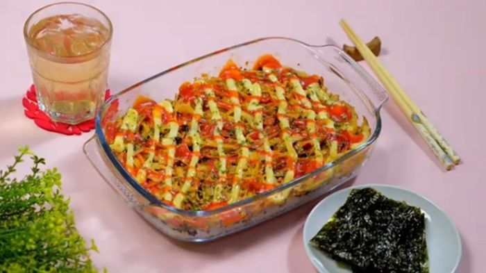 Resep Sushi Bake Gurih dengan Furikake: Camilan Enak buat Kumpulan Keluarga