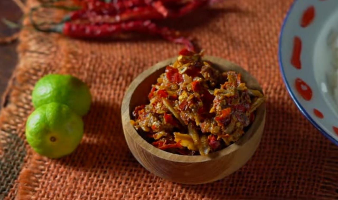 Resep Sambal Getuk Jawa Kering: Pedas, Gurih, Asin, dan Mudah Dibuat di Rumah