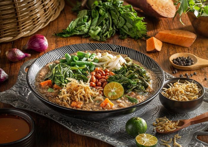 Inilah Bubbor Paddas, Kuliner Bubur Hijau yang Berasal dari Sambas