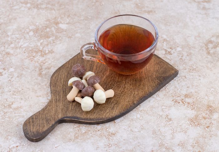 Kopi Jamur, Pilihan Sehat Buat Kamu yang Pengen Ngopi Tanpa Deg-degan
