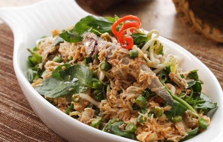 Kohu-Kohu, Makanan Sejenis Urap dari Pulau Maluku yang Sangat Menggoda
