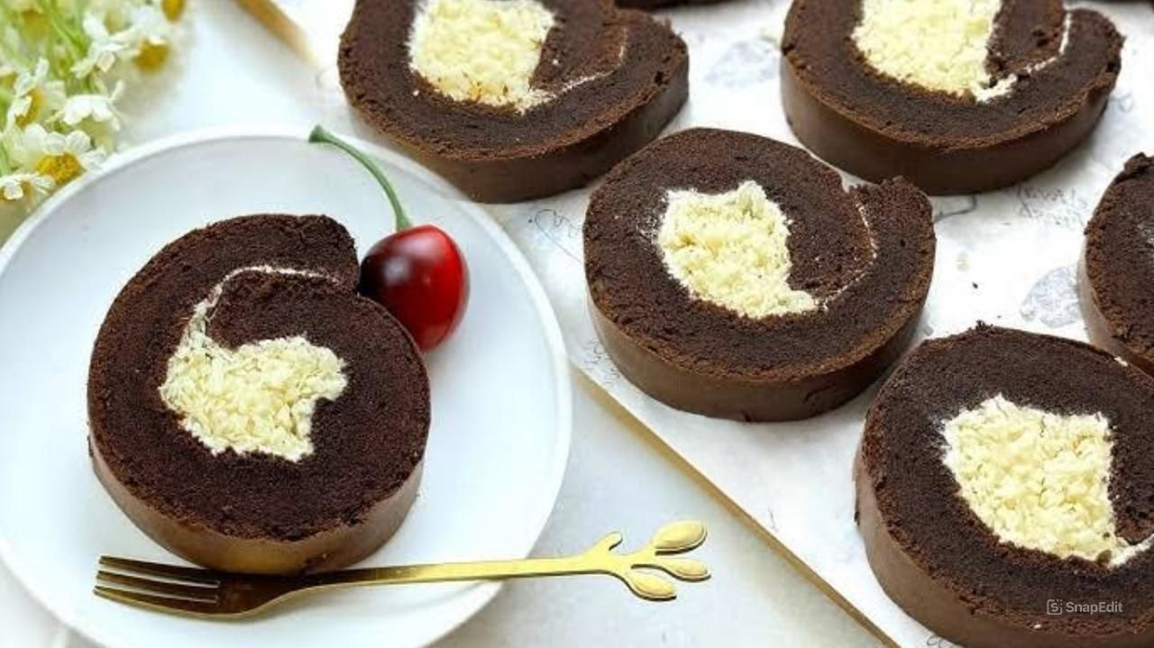 Resep Bolu Gulung Coklat Lembut dan Empuk yang Mudah Dibuat