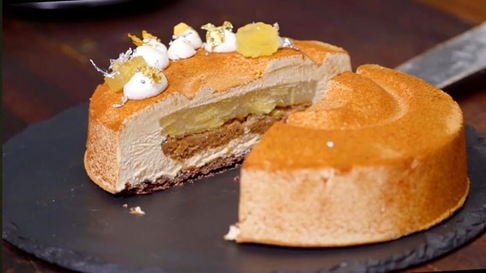 Resep Mousse Susu Jahe: Dessert Cantik Berlapis Rasa dan Kehangatan