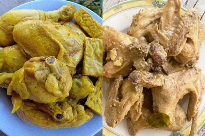 5 Resep Ayam Ungkep Bumbu Kuning, Cara Membuatnya Sederhana! 