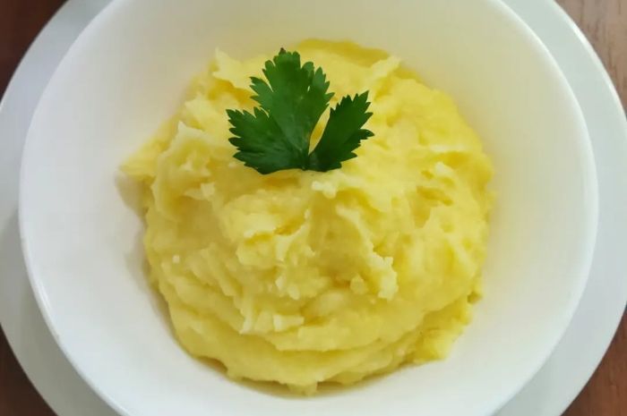 4 Resep Mashed Potato Sederhana, Bisa untuk Diet atau MPASI!