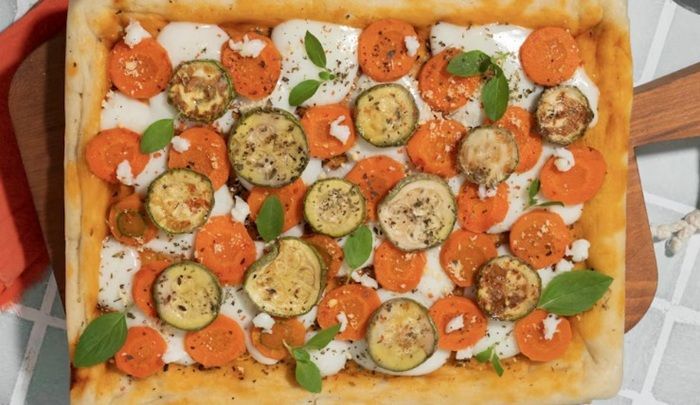 Kreasi Pizza Wortel Bebas Gluten, Sehat, Lezat, dan Mudah Dibuat di Rumah
