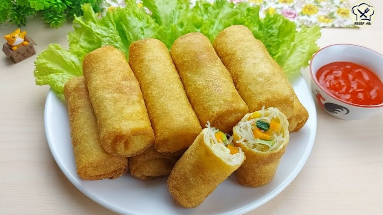 Resep Risol Bihun Pedas yang Enak dan Renyah, Cocok Jadi Camilan