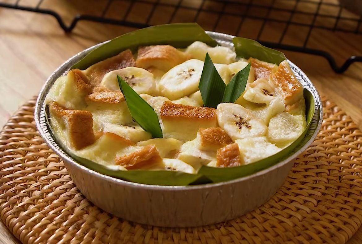 Manis dan Lembutnya Carang Gesing, Camilan Tradisional dari Pisang dan Santan
