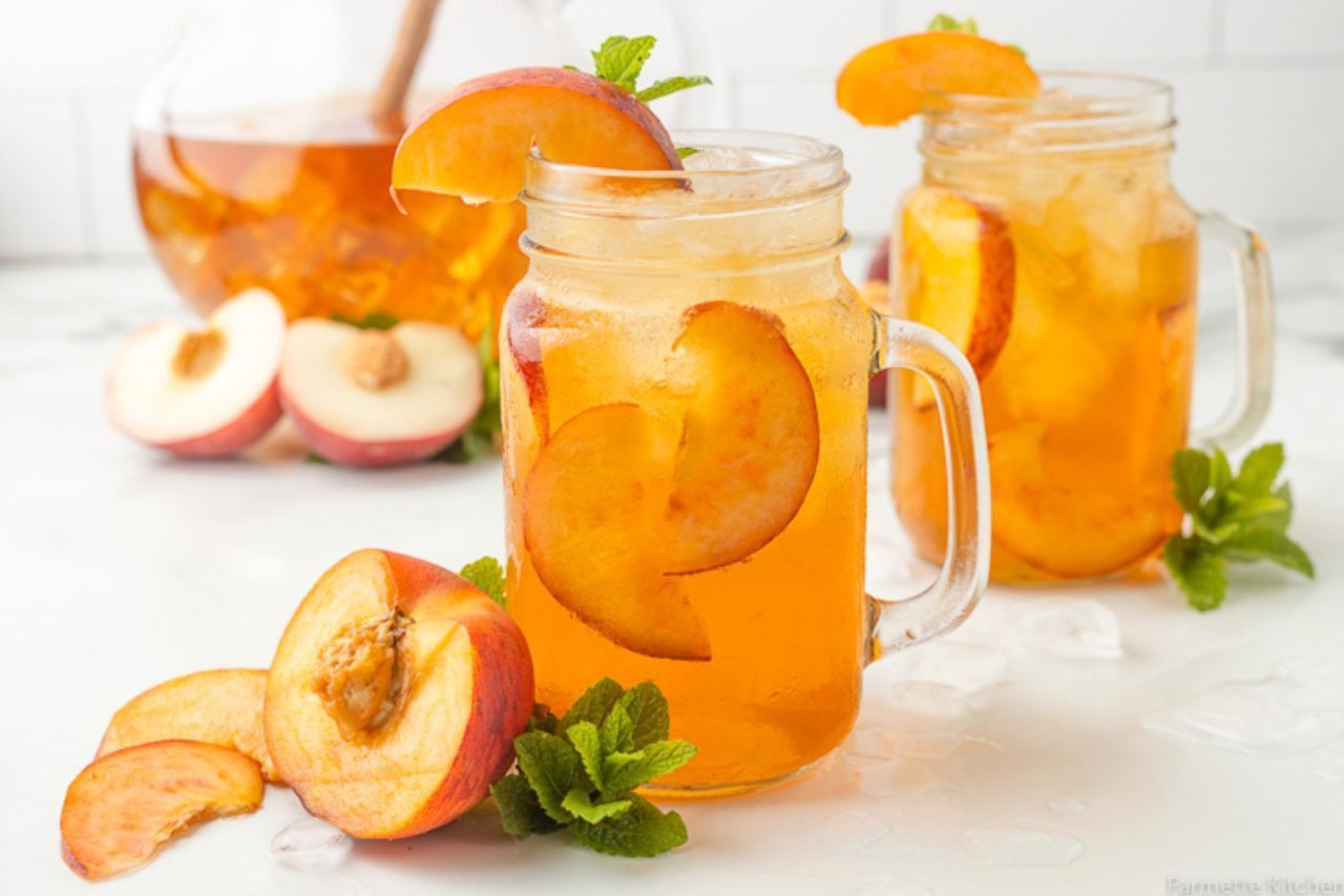 Resep Es Teh Peach Segar dan Manis, Cocok untuk Cuaca Panas