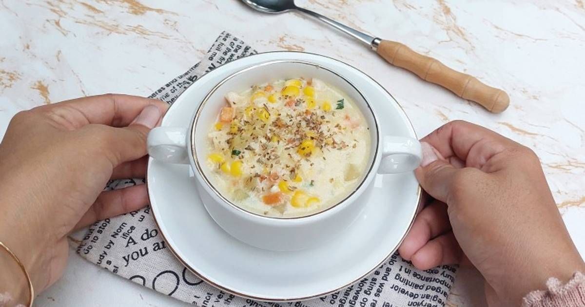 Resep Cream Soup ala KFC yang Lezat dan Gurih untuk Cuaca Dingin