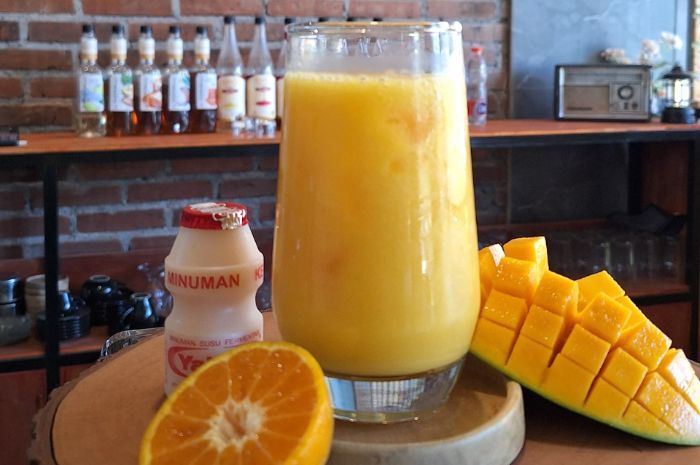 Segarnya Resep Yakult Mangga, Kombinasi Manis dan Asam yang Punya Segudang Khasiat untuk Pencernaan