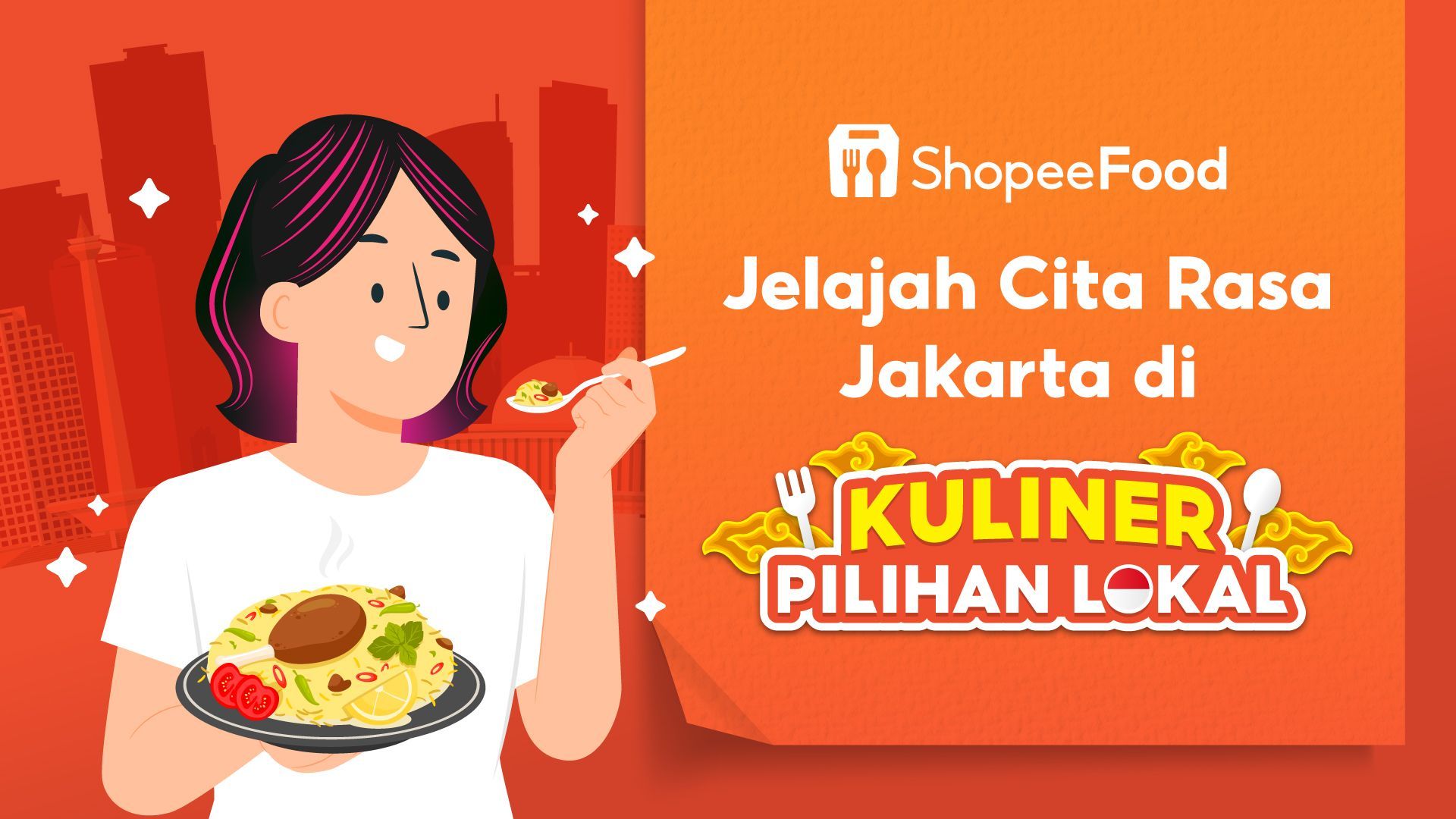 Gandeng Gina Angelia, ShopeeFood Beri Rekomendasi Jajanan Legendaris hingga Hidden Gem Lewat ‘Kuliner Pilihan Lokal’