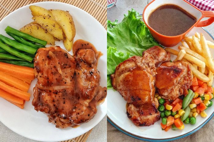 4 Resep Steak Ayam Simple ala Rumahan, Bisa Pakai Teflon!