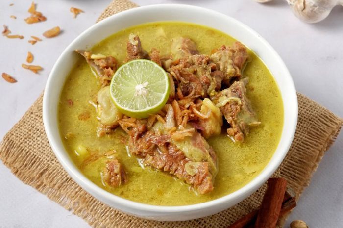 3 Resep Gulai Kambing ala Rumahan, Bumbunya Sederhana!