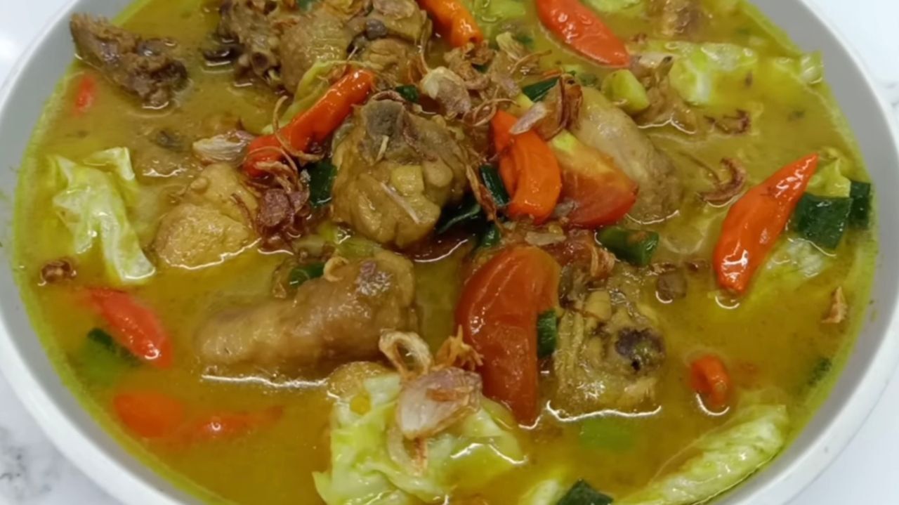 Resep Tongseng Ayam Kuah Santan Enak, Dijamin Antigagal