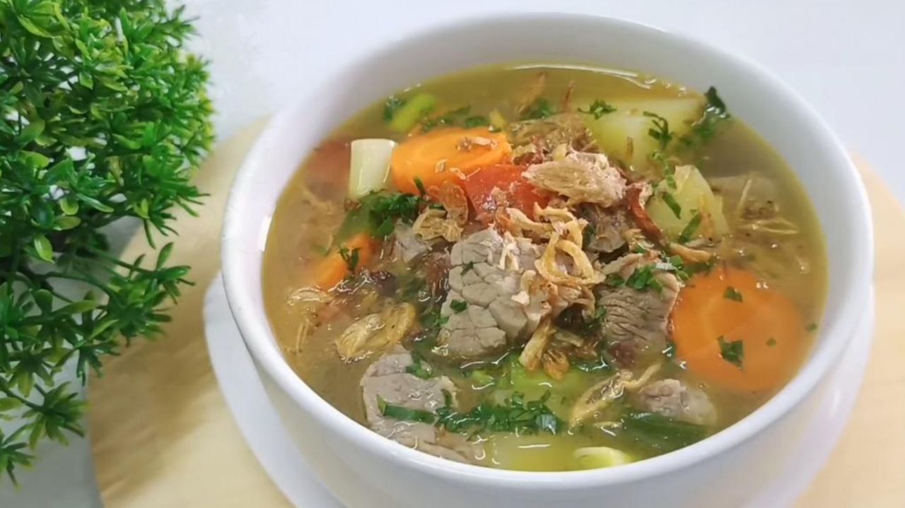 Resep Sop Daging Sapi yang Lezat dan Mudah Dibuat