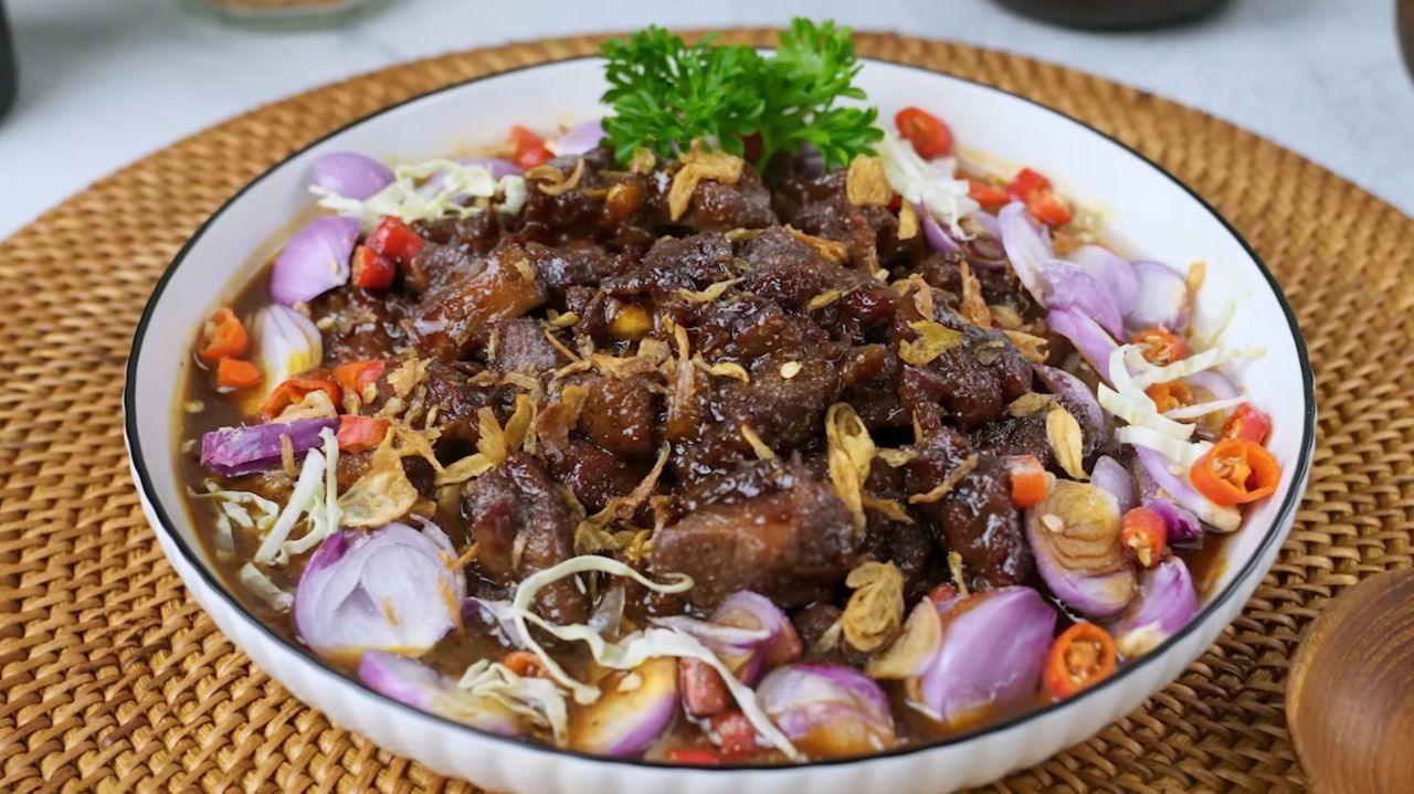 Resep Sate Goreng Kambing Pedas, Dijamin Dagingnya Empuk dan Lezat