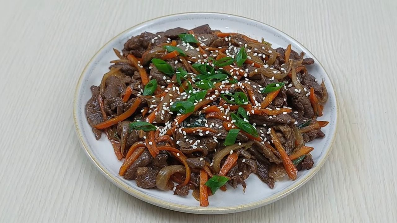 Resep Bulgogi Daging Sapi ala Korea, Lezat dan Mudah Dibuat