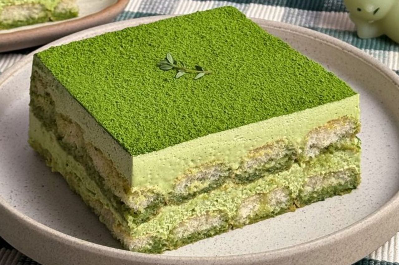 Resep Matcha Tiramisu yang Lembut dan Nikmat, Mudah Dibuat di Rumah
