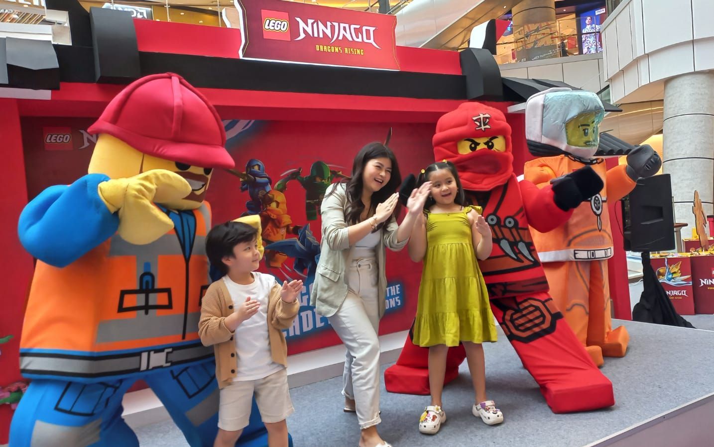Serunya Jadi Ninja saat Liburan Sekolah di Wahana Permainan Lego Sentul City
