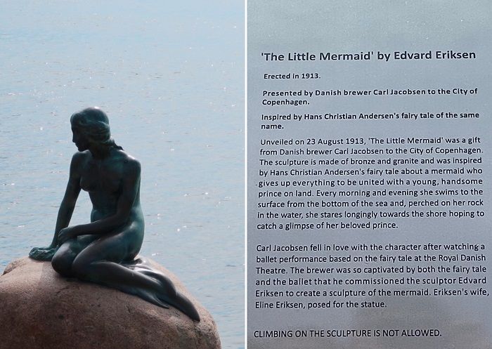 Ternyata Ada Legenda Tragis di Balik Keindahan Patung Little Mermaid di Kopenhagen
