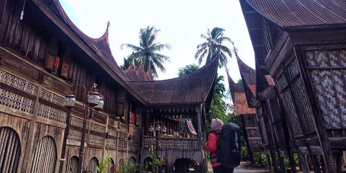 Pernah Jadi Lokasi Syuting, Seribu Rumah Gadang di Sumbar Bikin Flashback Ke Jaman Dulu