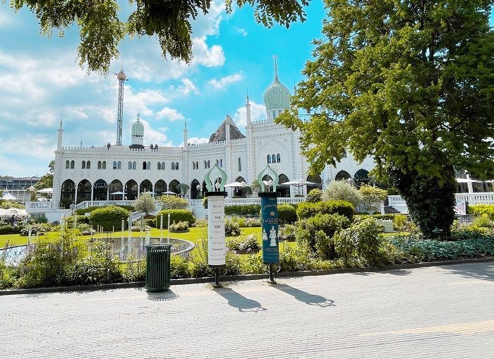 Pesona Tivoli Park di Kopenhagen: Taman Hiburan Tertua di Dunia, Sumber Inspirasi Disneyland