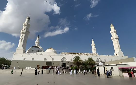 Jadi Masjid Pertama yang Didirikan Rasulullah di Dunia, Salat di Masjid Quba Setara Pahala Umroh