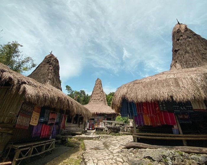 Intip Pesona Desa Wisata Prai Ijing di Sumba Barat yang Unik, Spot Foto Super Instagramable!