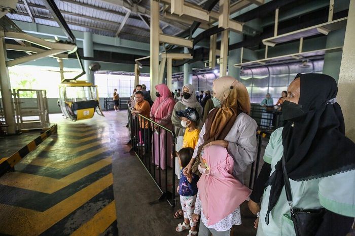 Libur Panjang Idul Adha 1444 H, 10 Ribu Pengunjung Padati TMII