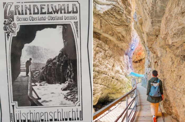 Jelajahi Pesona Alami Glacier Canyon Grindelwald: Destinasi Wisata Tersembunyi di Swiss
