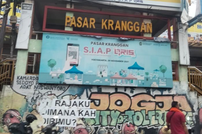 Intip Pasar Kranggan, Pasar Legendaris Jogja Sejak 1975, Pernah Dikunjungi Presiden Jokowi