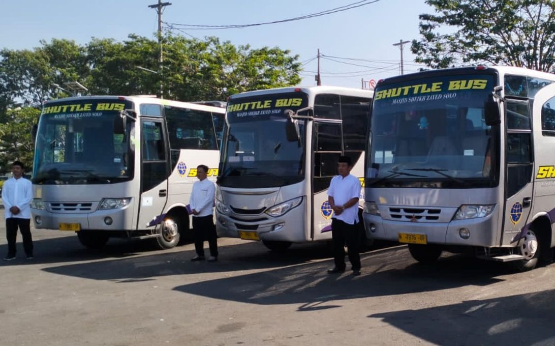 Pemkot Solo Launching Shuttle Bus Wisata, Ini Rute Destinasi Wisata yang Dituju