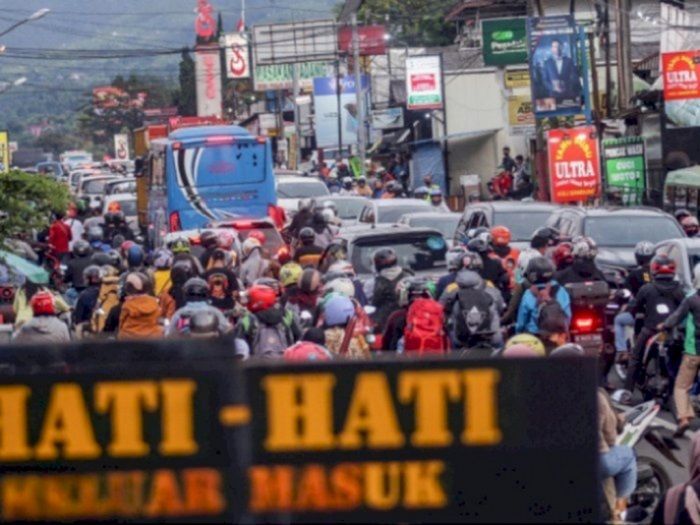 Dear Wisatawan Puncak Bogor, Polisi Terapkan Ganjil Genap Besok Sampai 26 Desember 