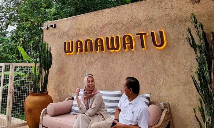 Wanawatu: Sensasi Wisata Kuliner ala Mediteranian di Atas Bukit View-nya Candi Prambanan