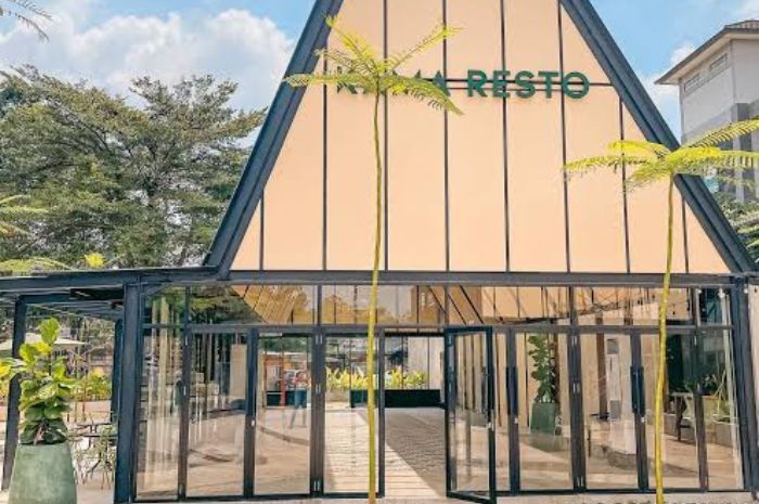 Kama Ruang di Tangsel Hadirkan Konsep Restoran One Stop Shopping