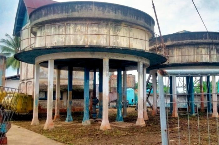 Water Leiding Bagansiapiapi Berusia Hampir 1 Abad, Peninggalan Belanda di Rohil Riau