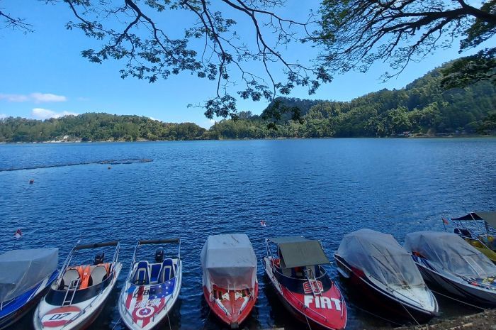 Intip Pesona Alam Telaga Ngebel di Ponorogo Jawa Timur, Cocok Jadi Tempat Santai bareng Keluarga
