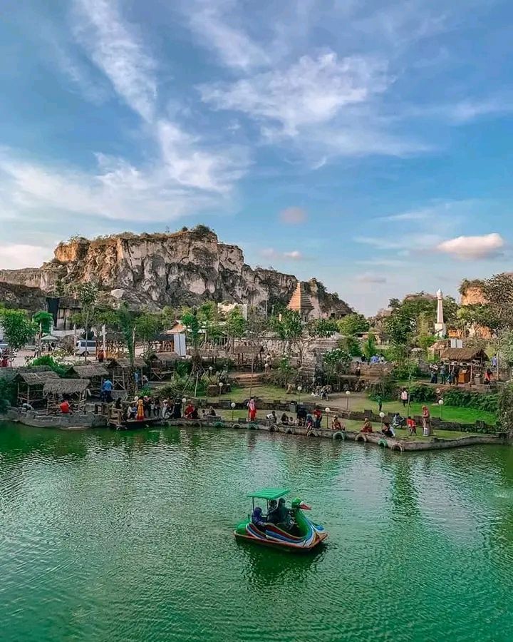 Indahnya Bukit Kapur Setigi, Bekas Tambang Galian yang Disulap jadi Tempat Wisata Instagramable